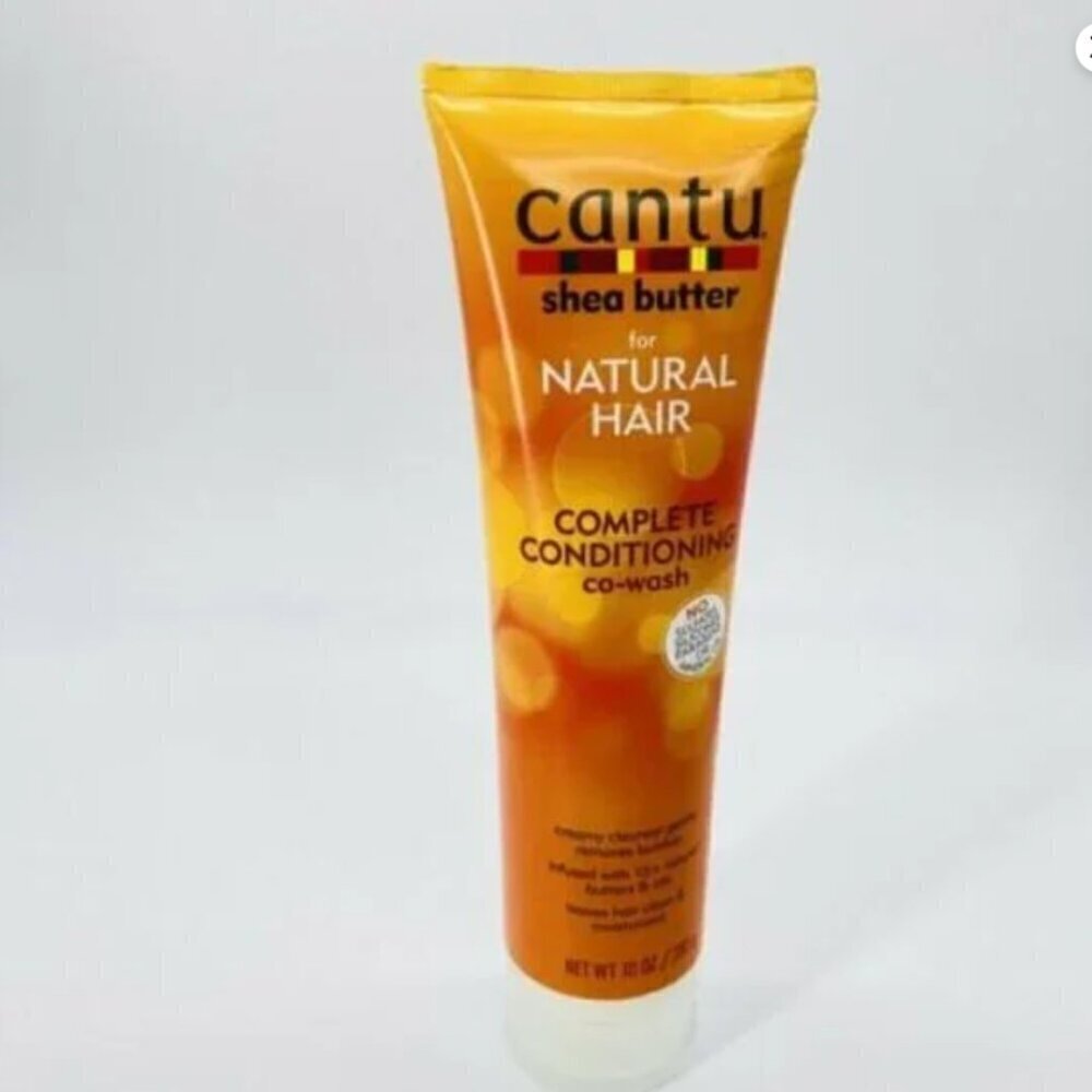 New Cantu Shea Butter Complete Conditioning Co-Wash for Natural Hair 10 fl oz